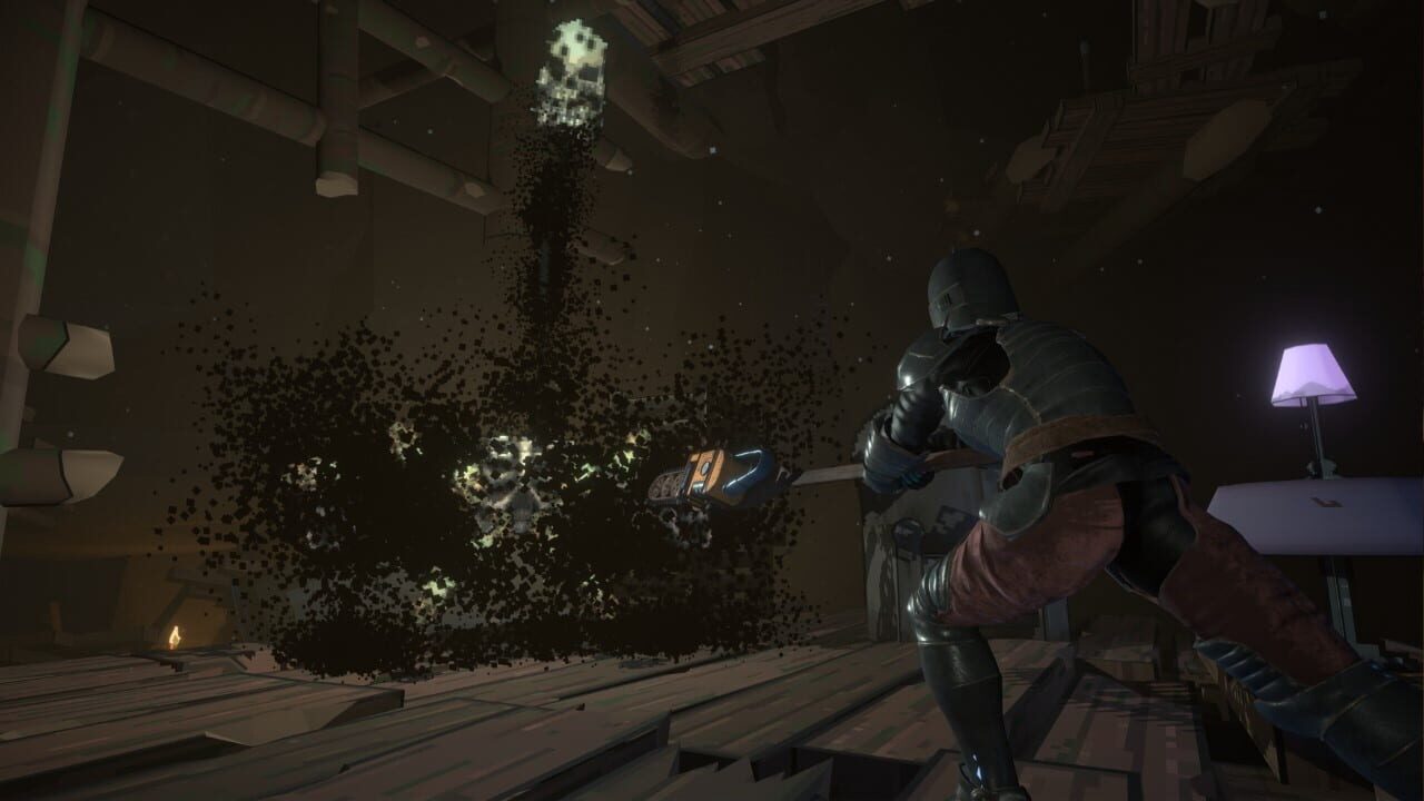 Screenshot for The Last Hero of Nostalgaia