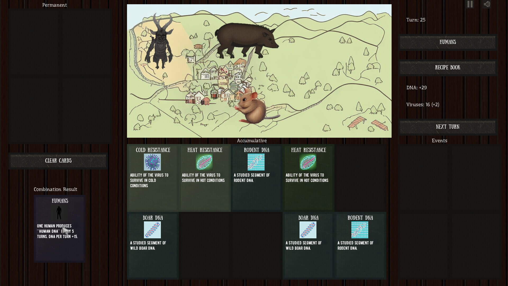 Screenshot for Village & Monsters