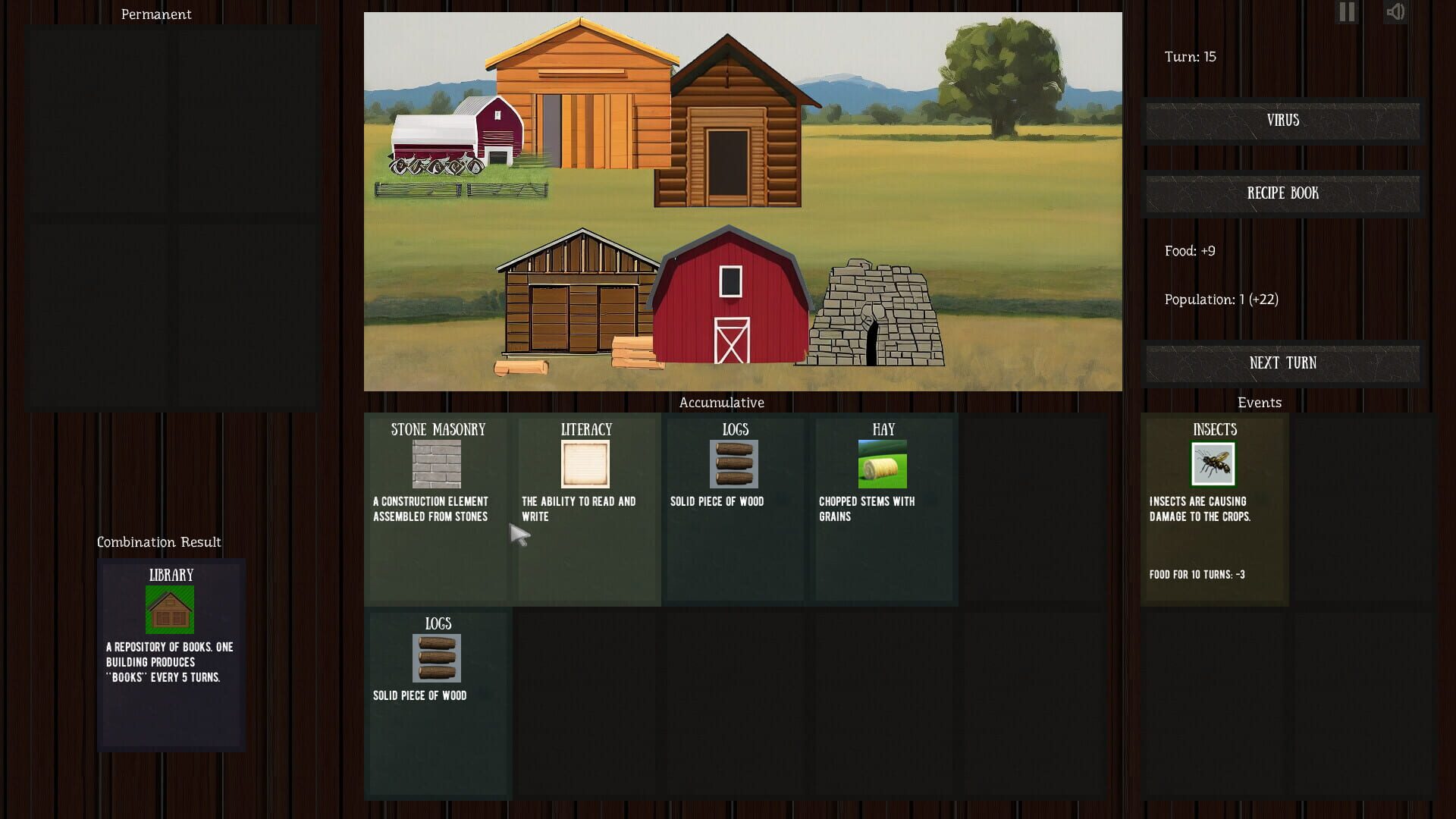 Screenshot for Village & Monsters