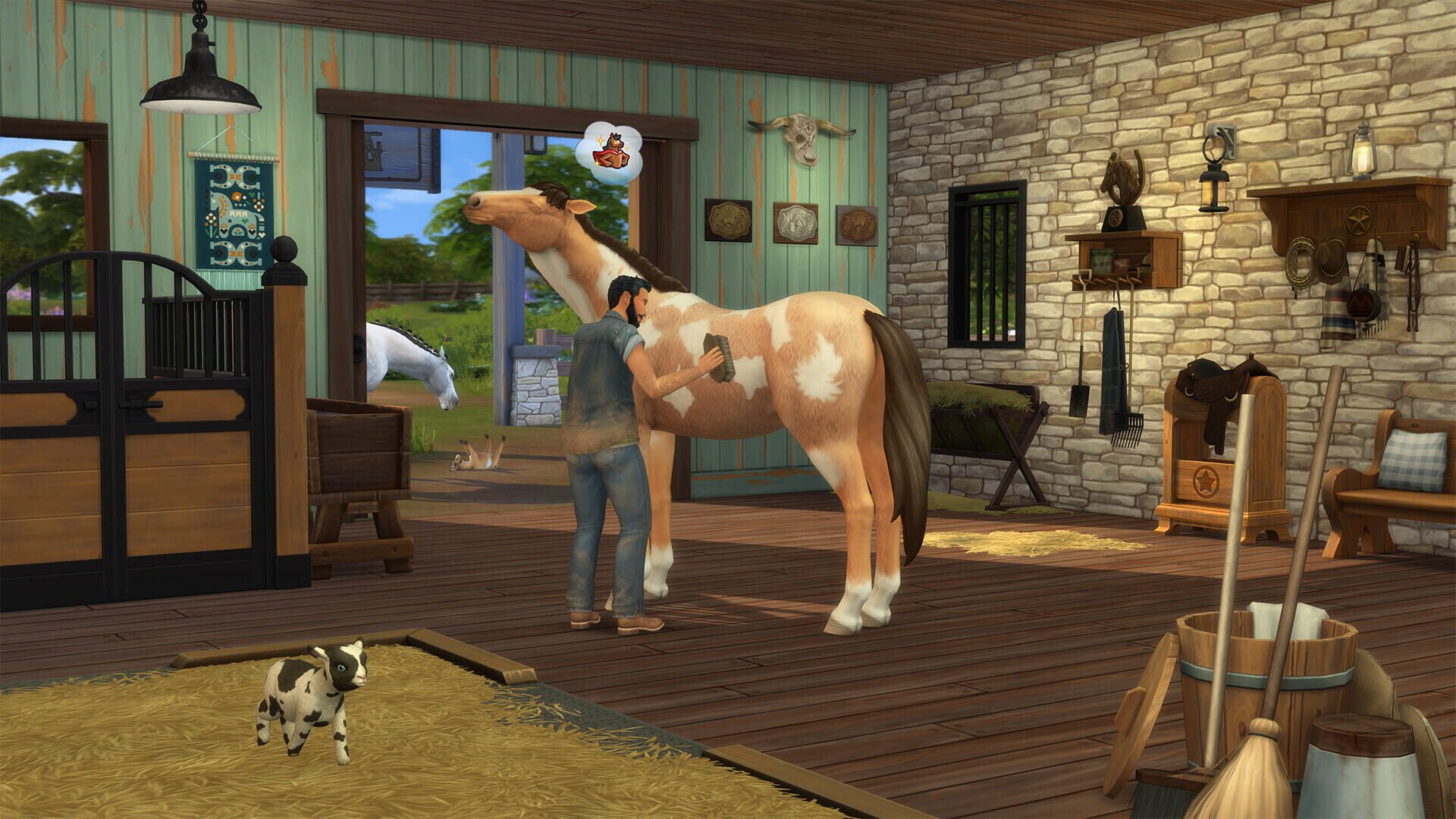 Screenshot for The Sims 4: Horse Ranch