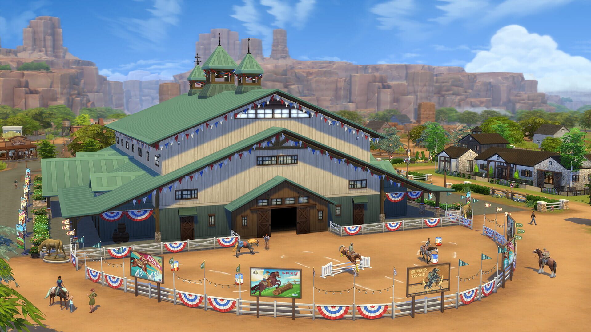 Screenshot for The Sims 4: Horse Ranch