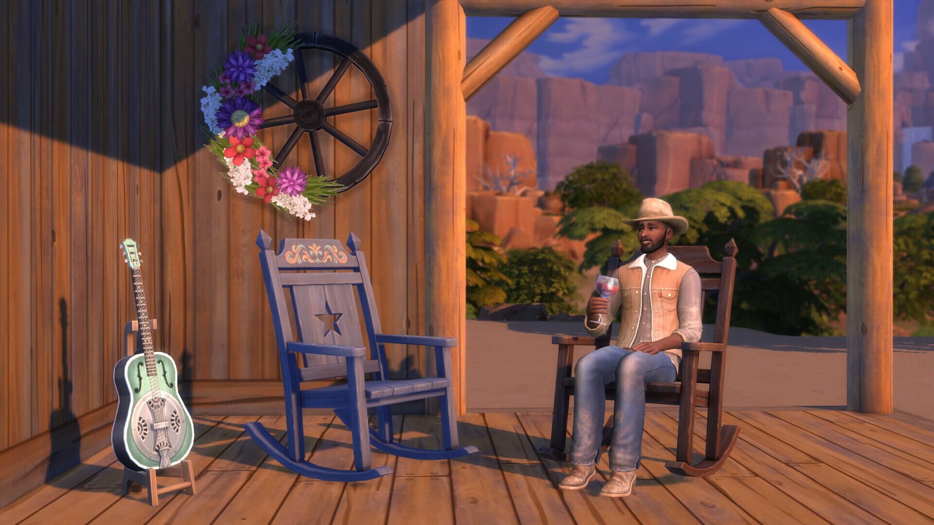 Screenshot for The Sims 4: Horse Ranch