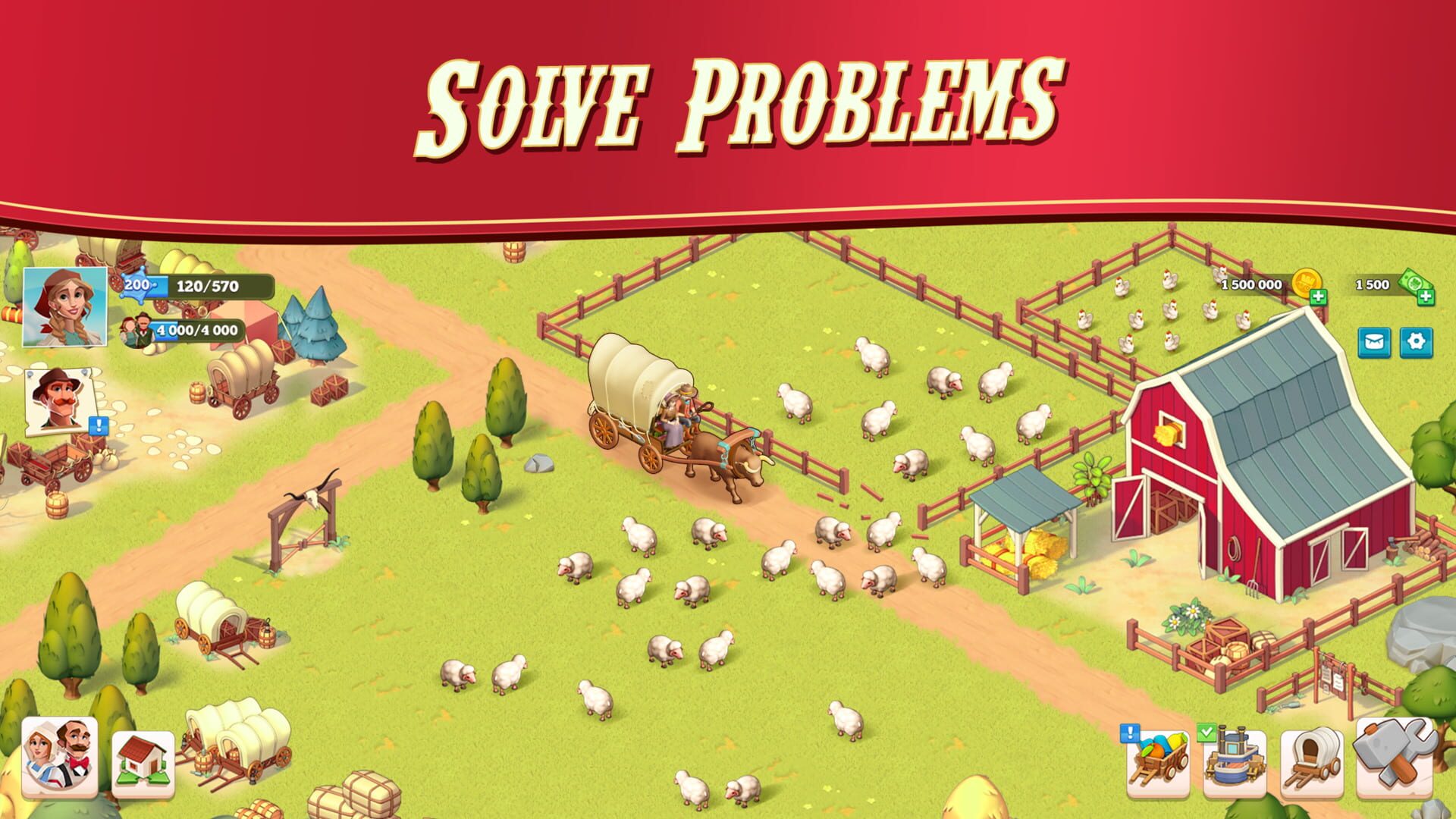 Screenshot for The Oregon Trail: Boom Town