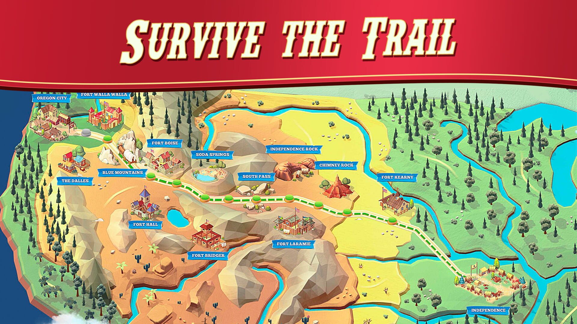 Screenshot for The Oregon Trail: Boom Town
