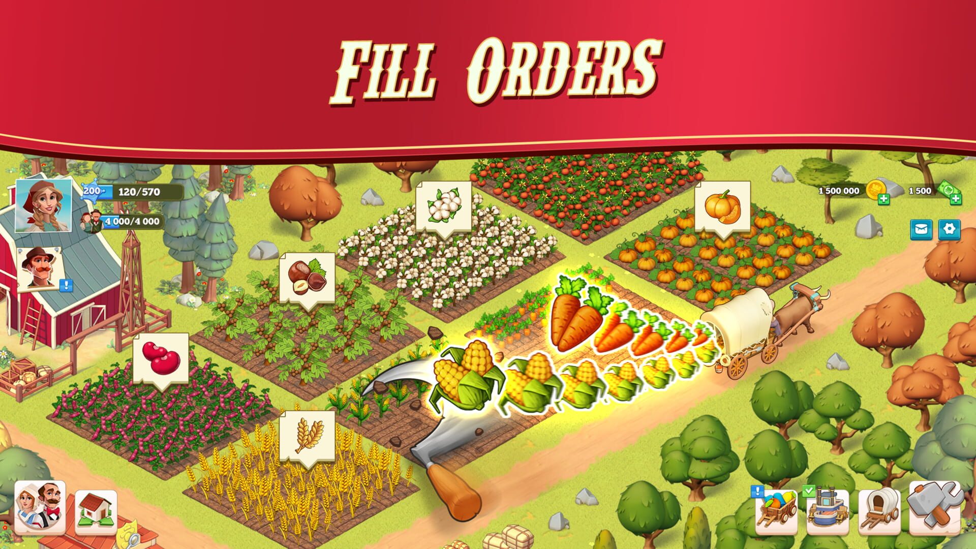 Screenshot for The Oregon Trail: Boom Town