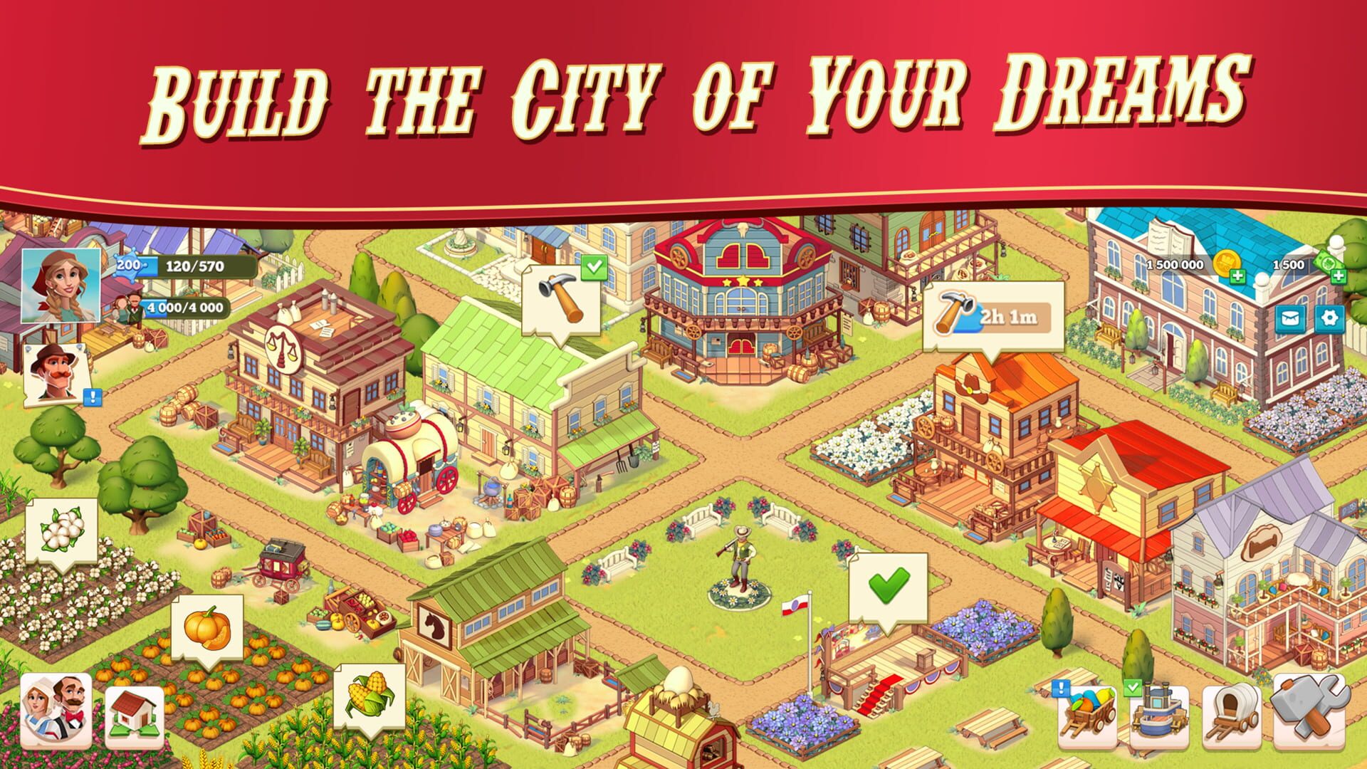 Screenshot for The Oregon Trail: Boom Town