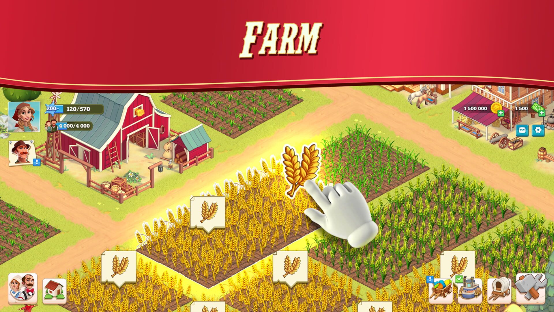 Screenshot for The Oregon Trail: Boom Town