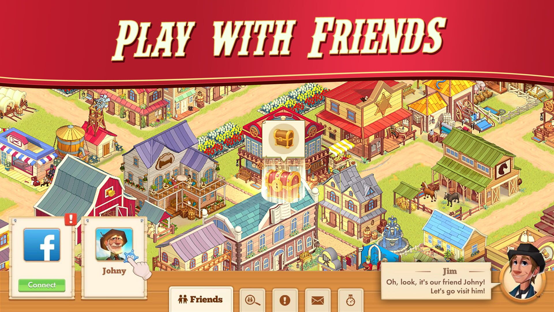 Screenshot for The Oregon Trail: Boom Town