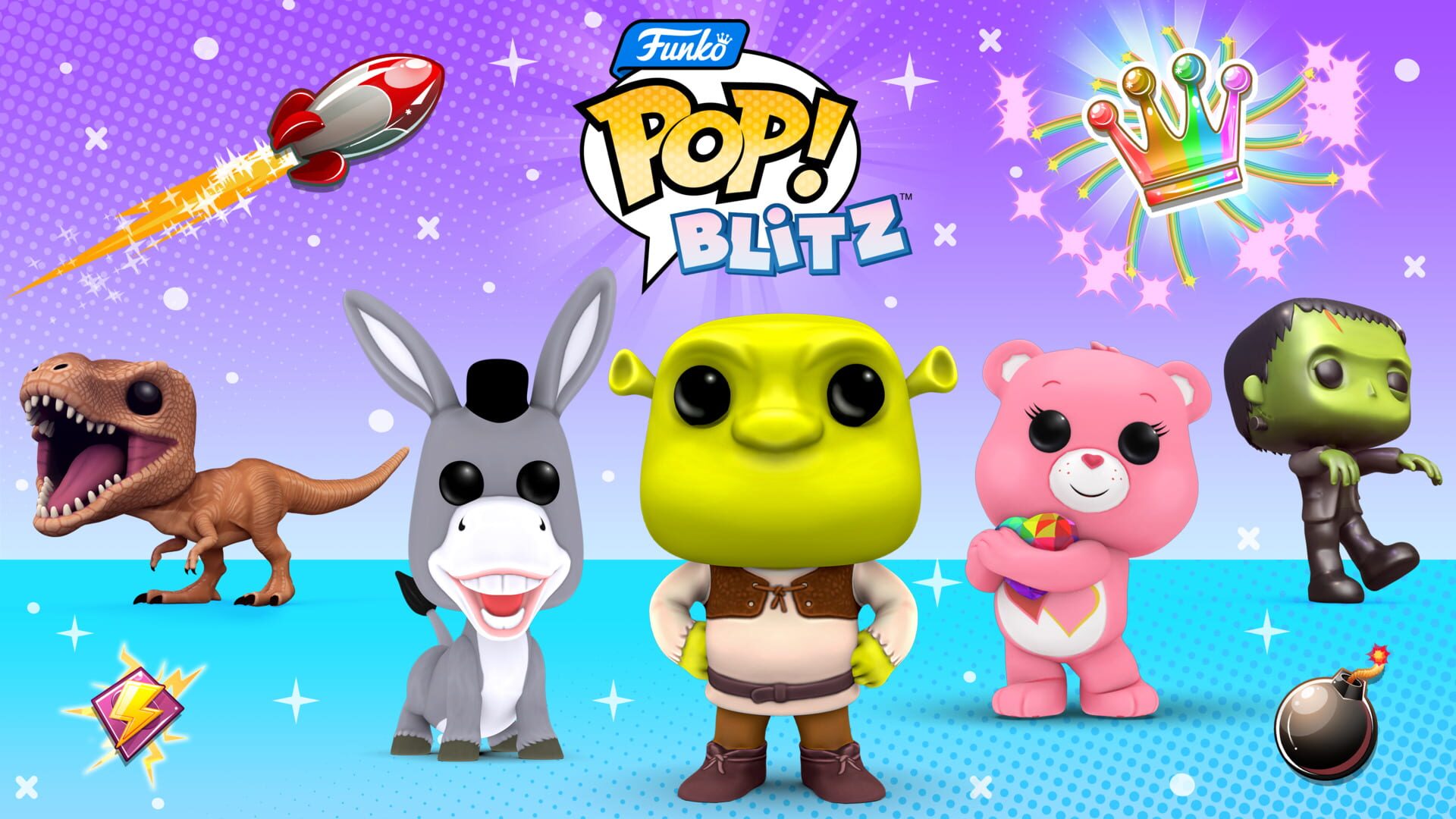 Screenshot for Funko Pop! Blitz