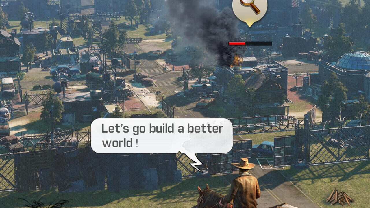 Screenshot for The Walking Dead: Survivors