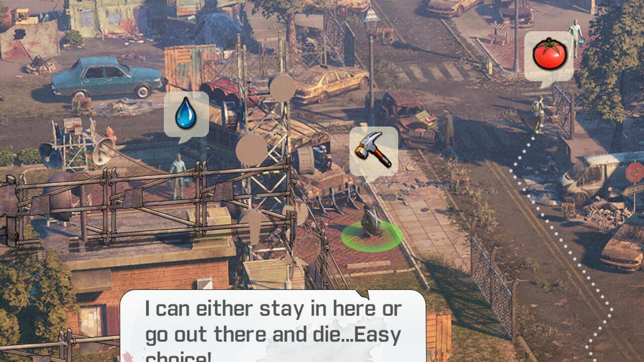 Screenshot for The Walking Dead: Survivors