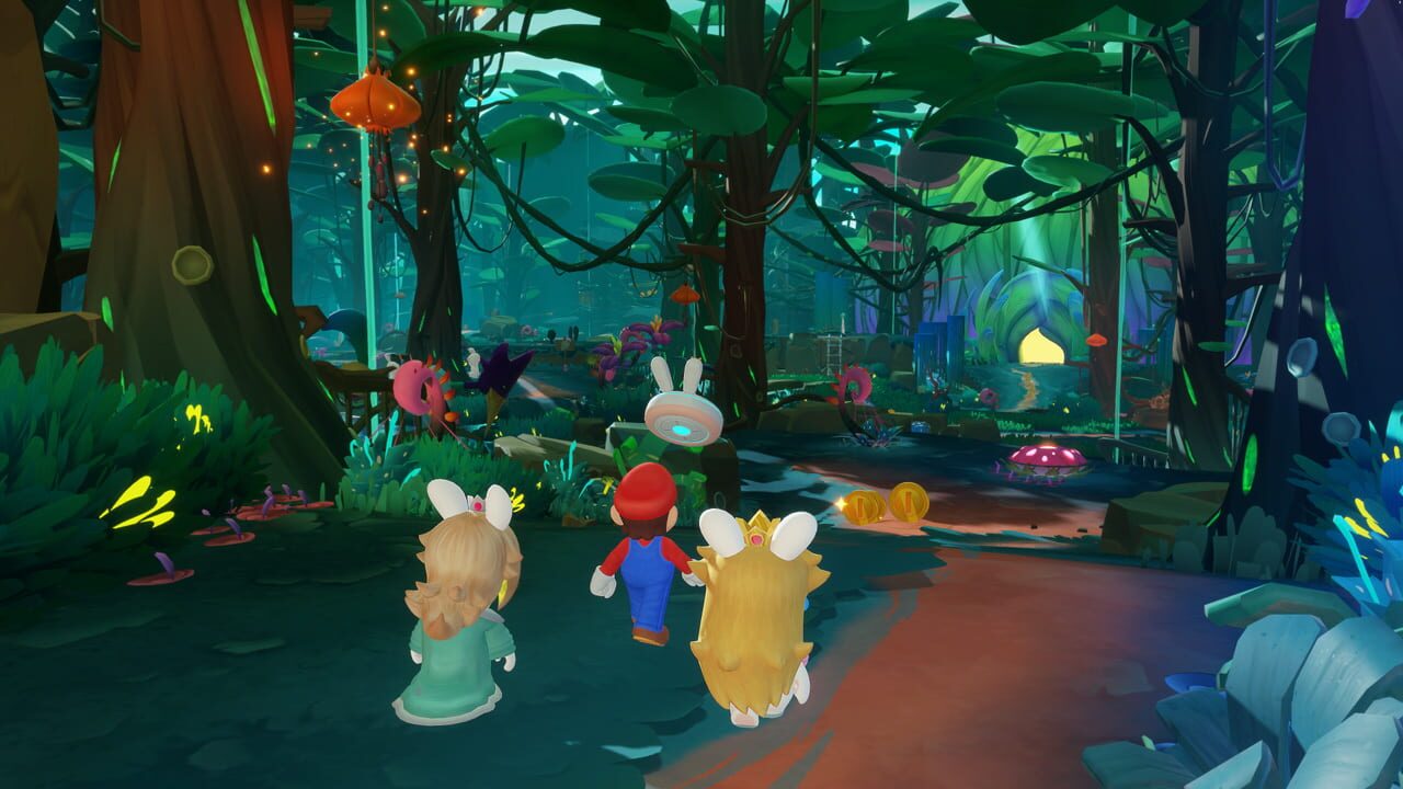 Screenshot for Mario + Rabbids Sparks of Hope: The Last Spark Hunter