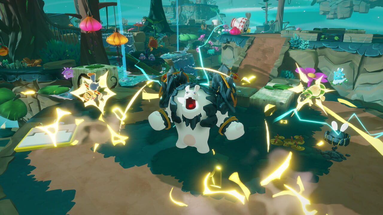 Screenshot for Mario + Rabbids Sparks of Hope: The Last Spark Hunter