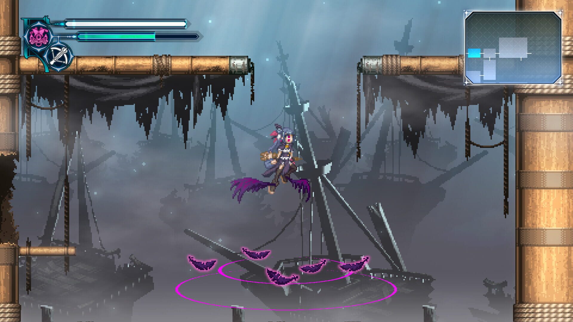 Screenshot for Yohane the Parhelion: Blaze in the DeepBlue