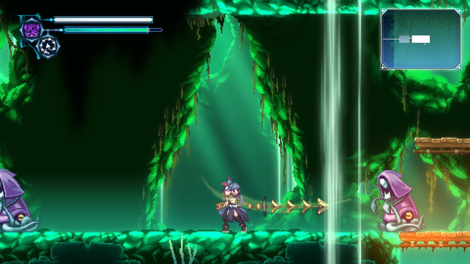 Screenshot for Yohane the Parhelion: Blaze in the DeepBlue