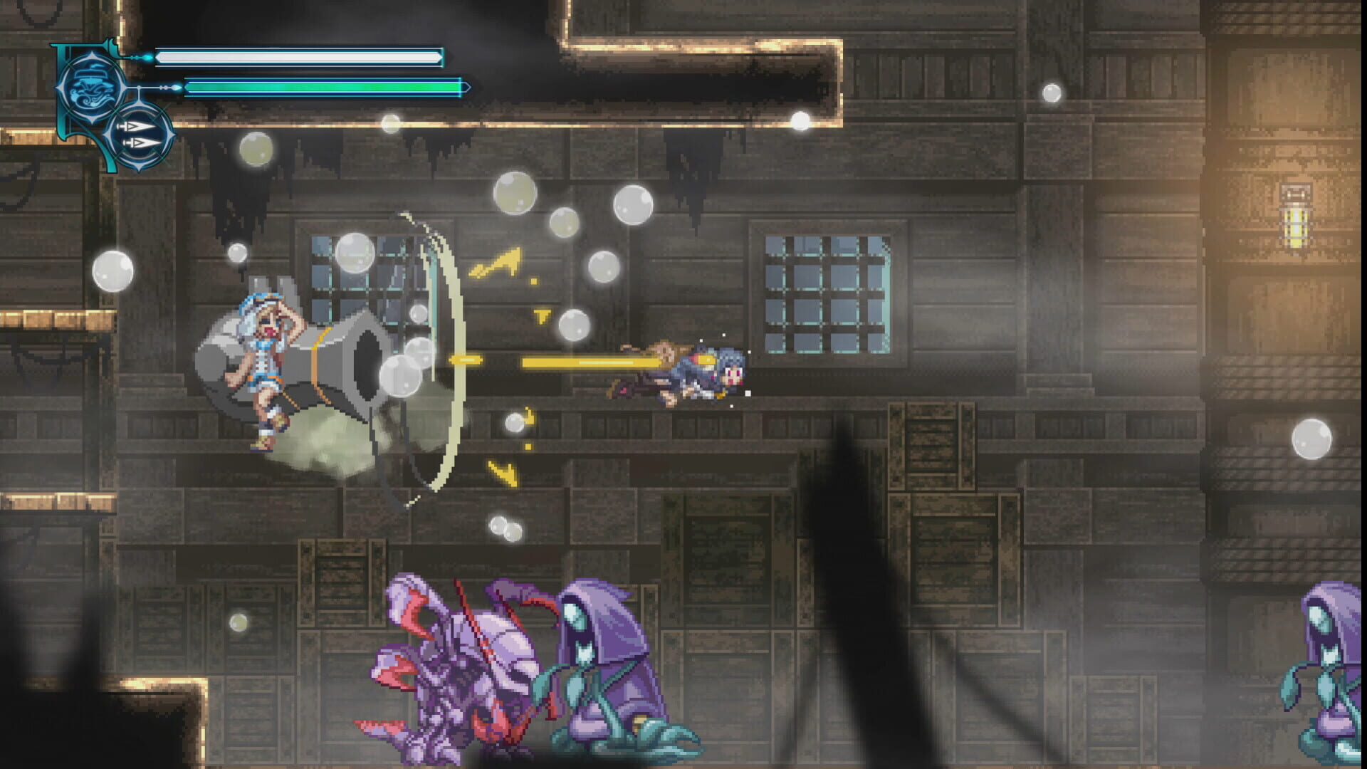 Screenshot for Yohane the Parhelion: Blaze in the DeepBlue