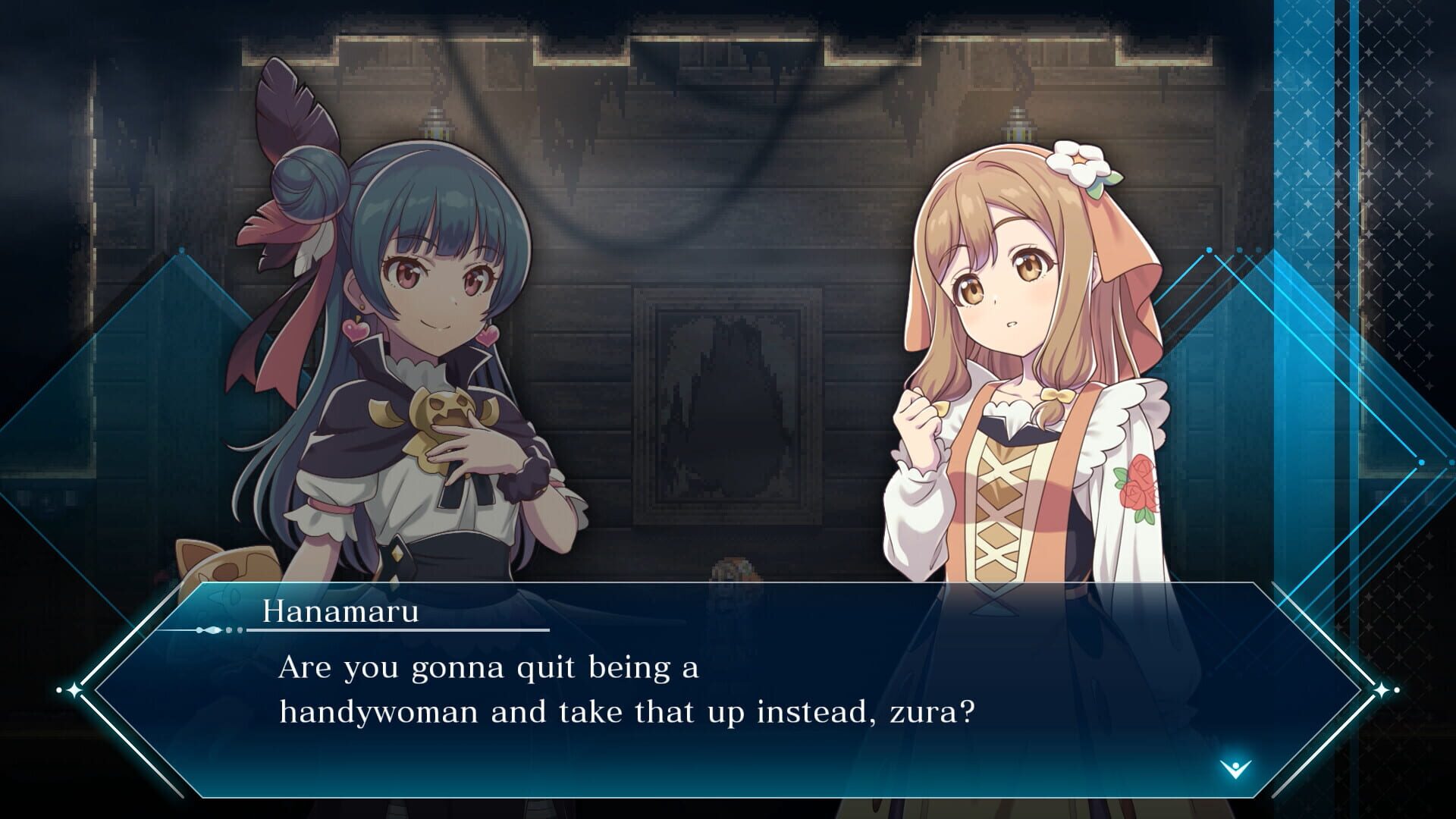 Screenshot for Yohane the Parhelion: Blaze in the DeepBlue