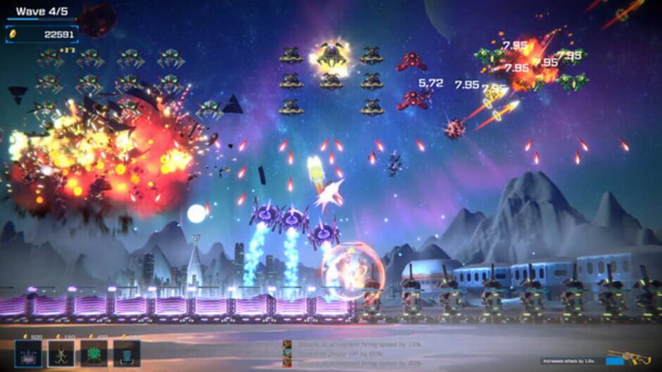 Screenshot for Xaladia: Rise of the Space Pirates X2