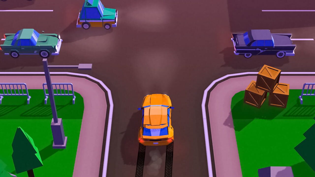 Screenshot for Taxi Run