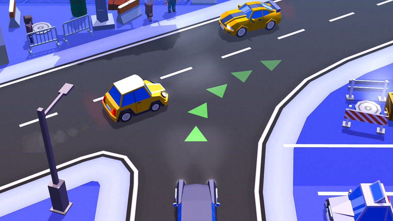 Screenshot for Taxi Run