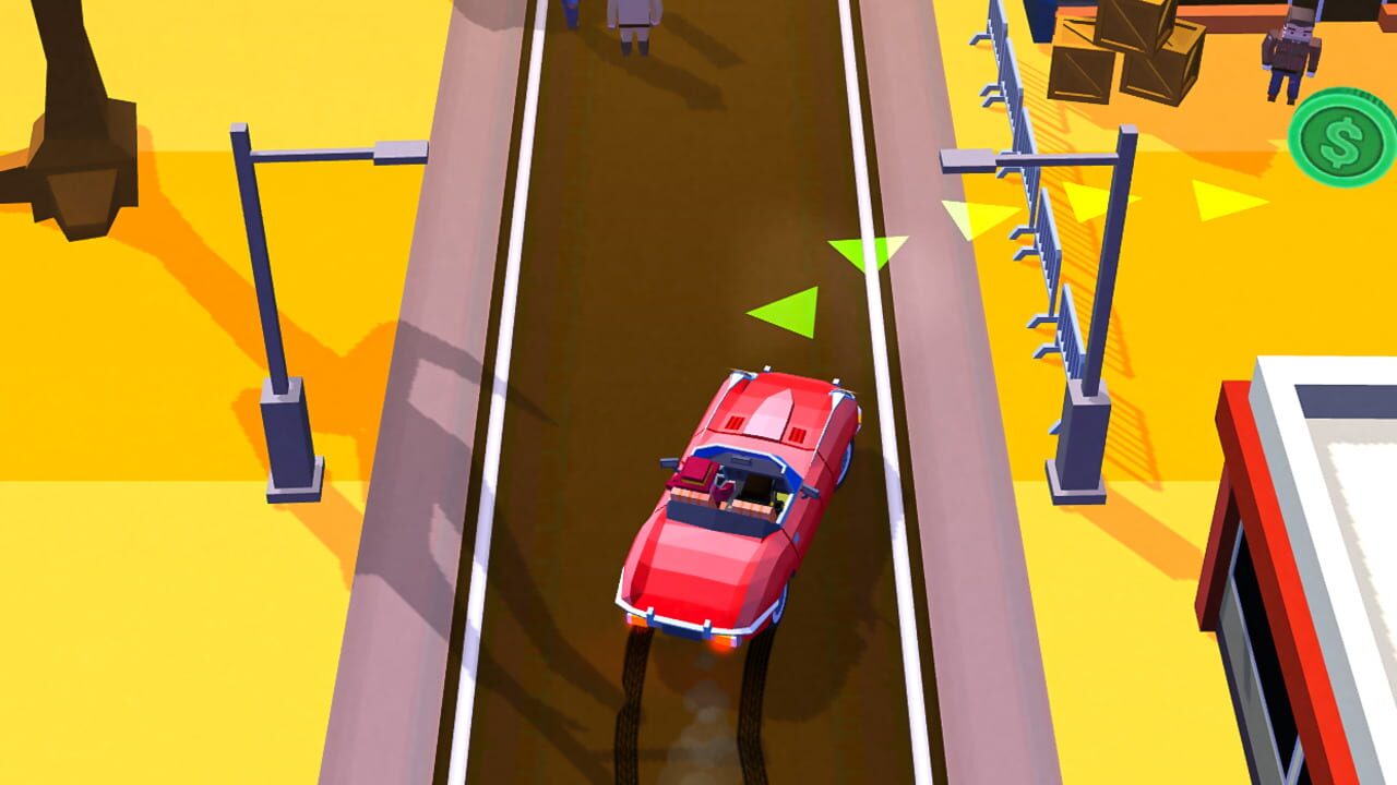 Screenshot for Taxi Run