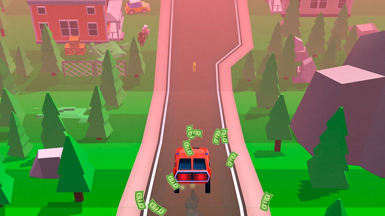 Screenshot for Taxi Run