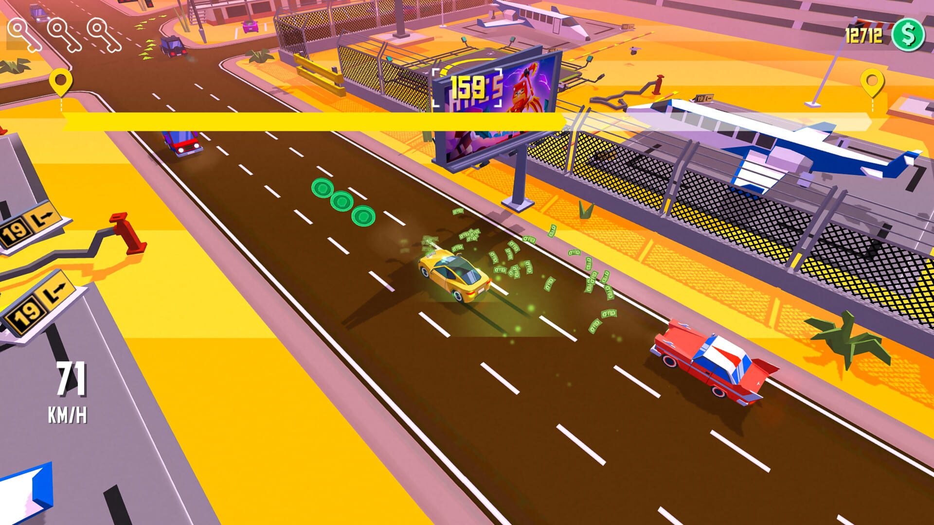 Screenshot for Taxi Run