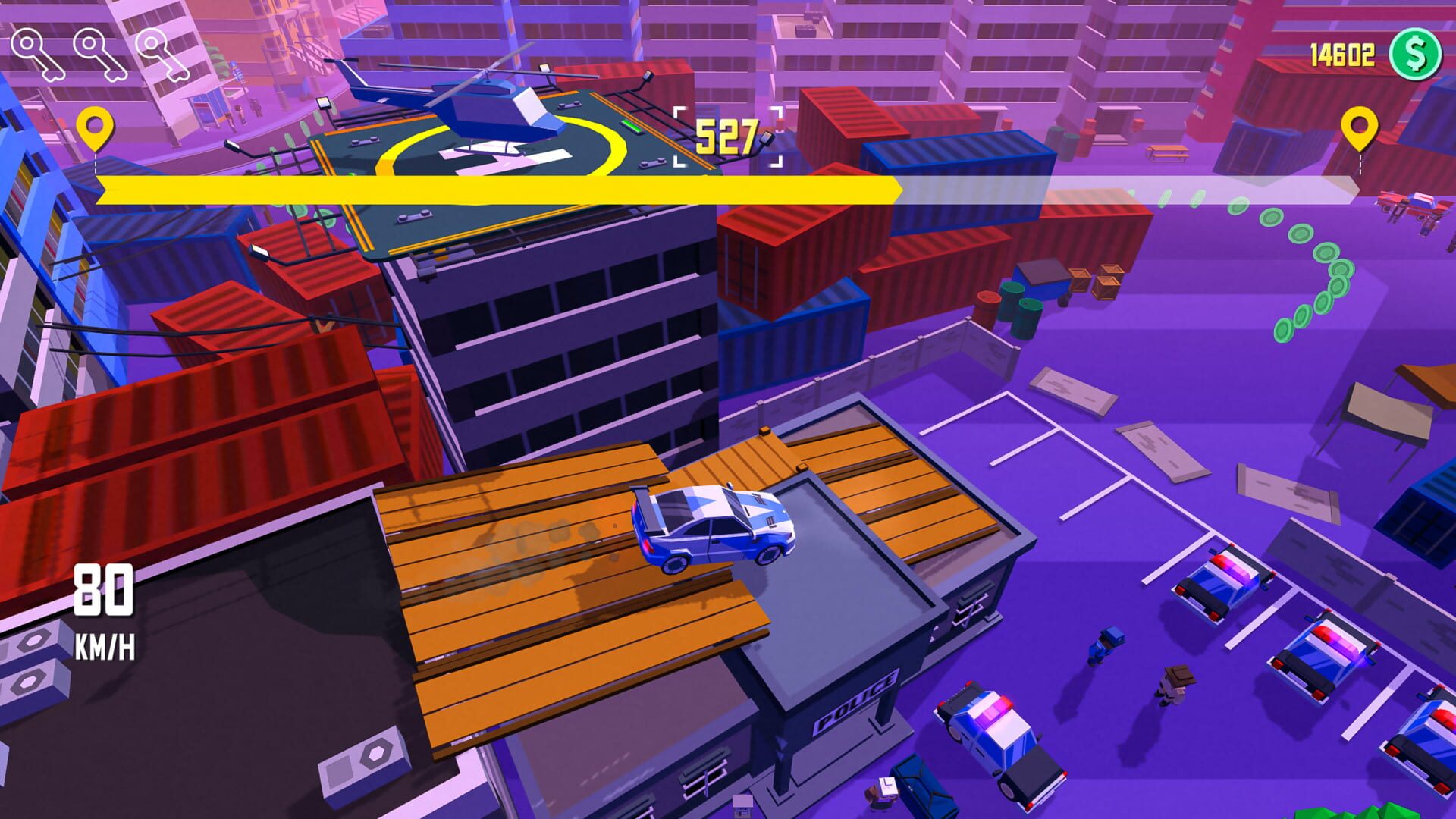 Screenshot for Taxi Run
