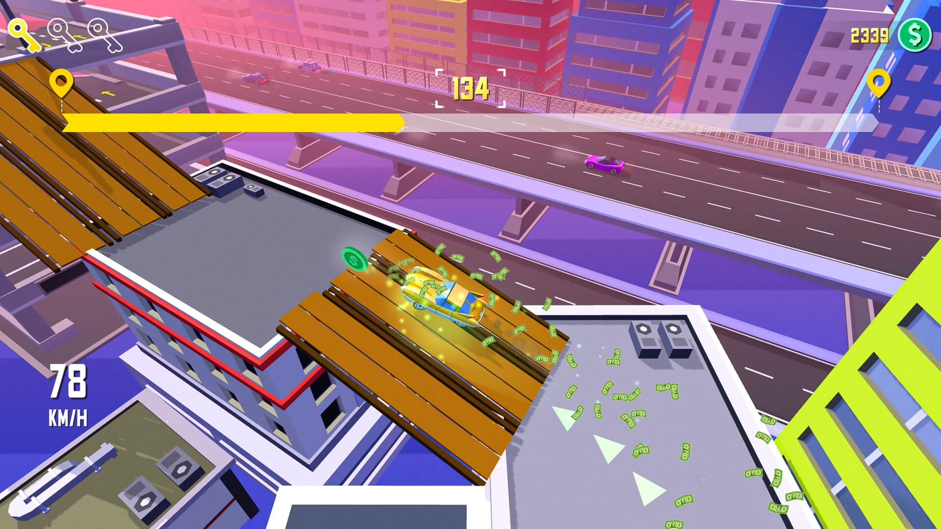 Screenshot for Taxi Run