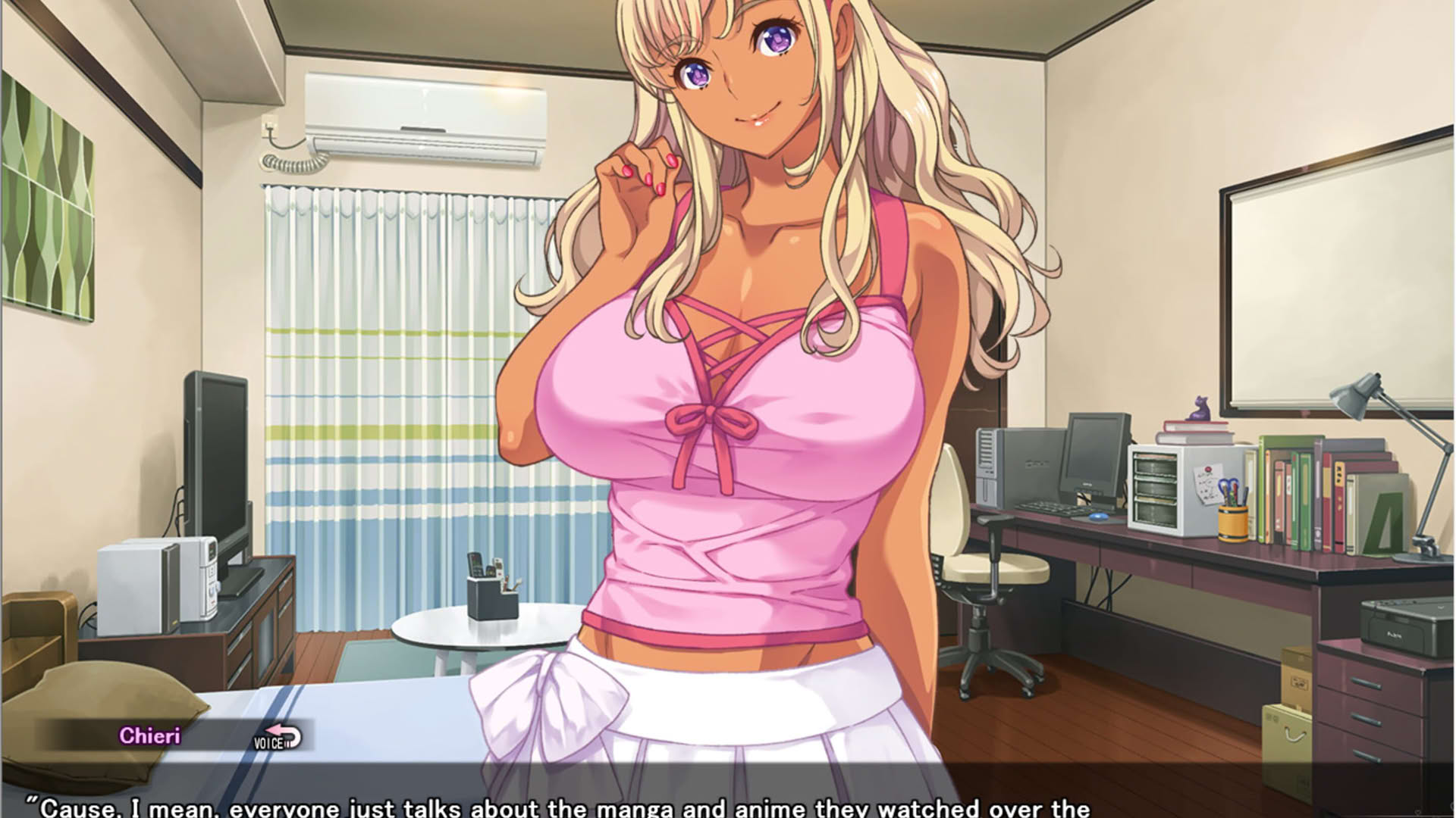 Screenshot for Oral Lessons With Chii-chan