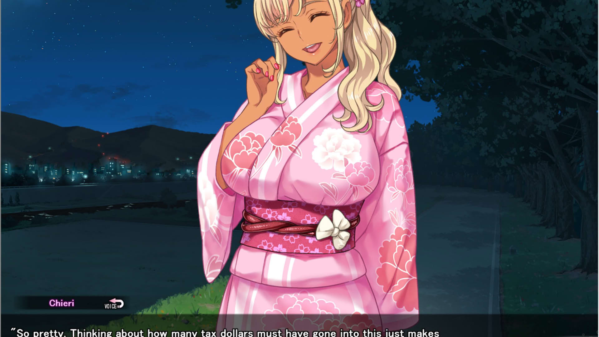 Screenshot for Oral Lessons With Chii-chan