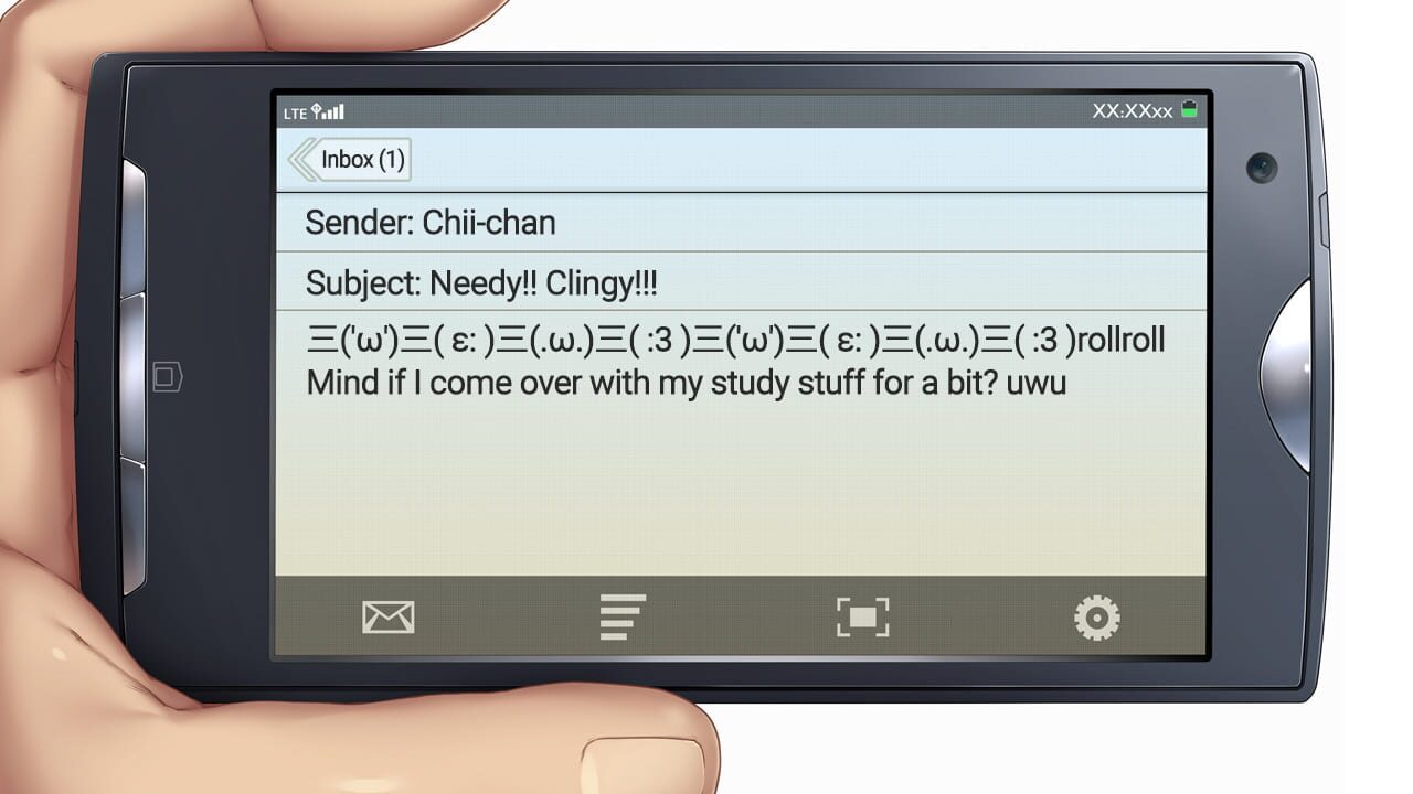 Screenshot for Oral Lessons With Chii-chan
