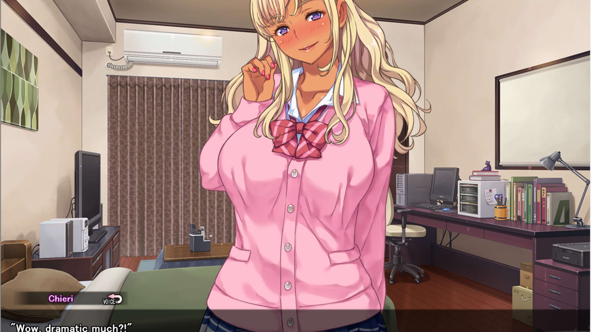 Screenshot for Oral Lessons With Chii-chan