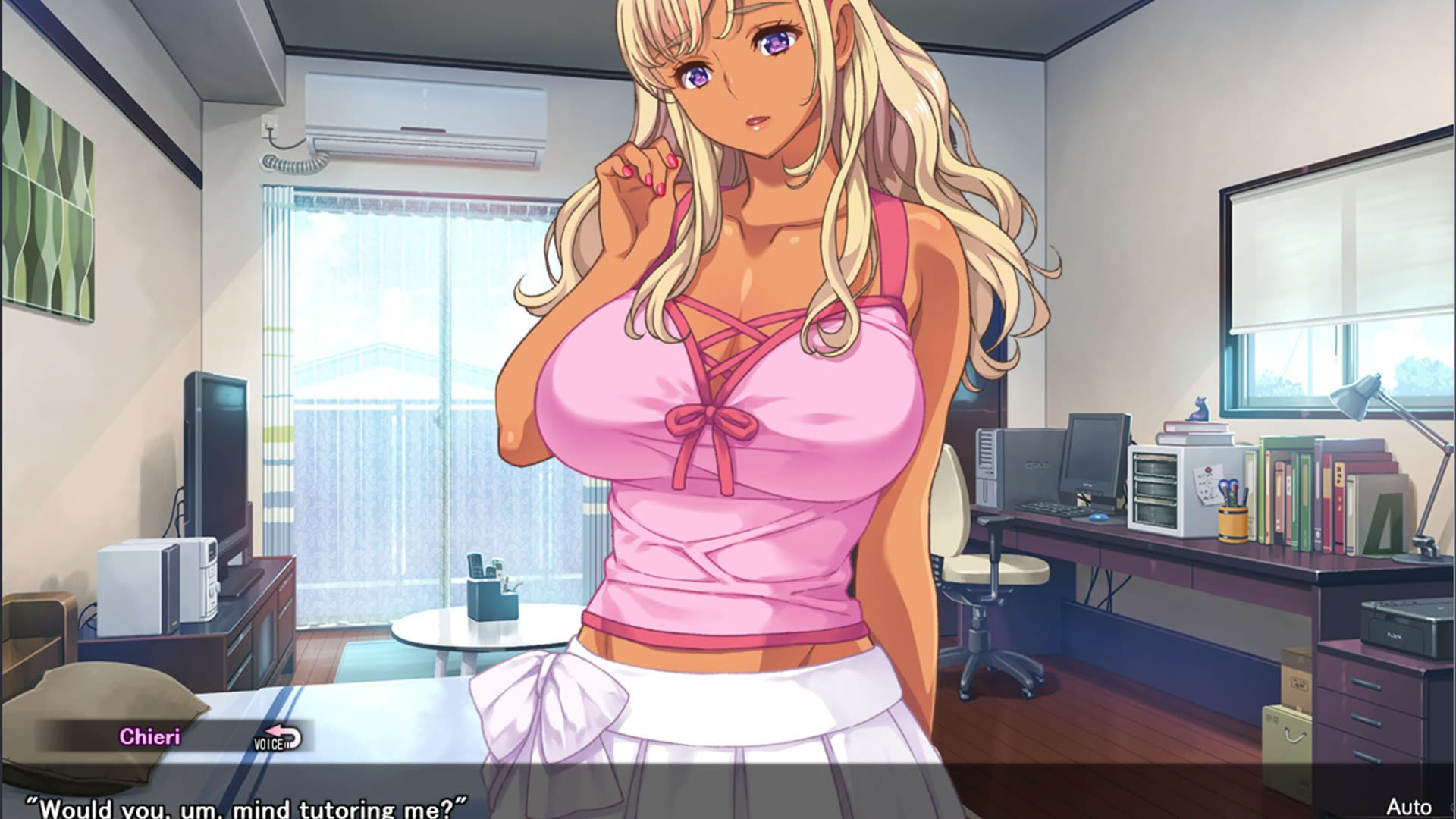 Screenshot for Oral Lessons With Chii-chan