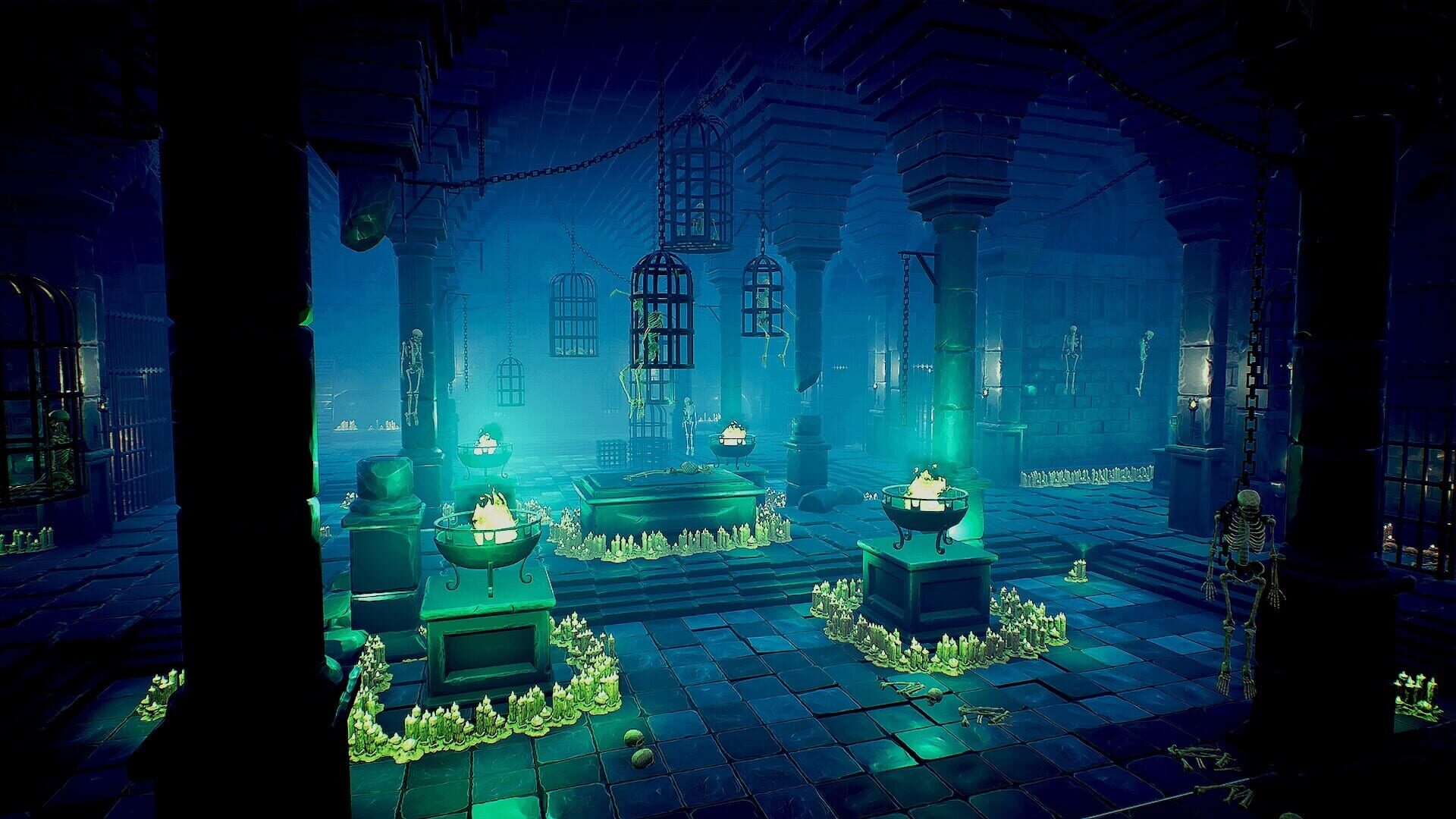 Screenshot for Radiant Reckoning: Subterranean Odyssey