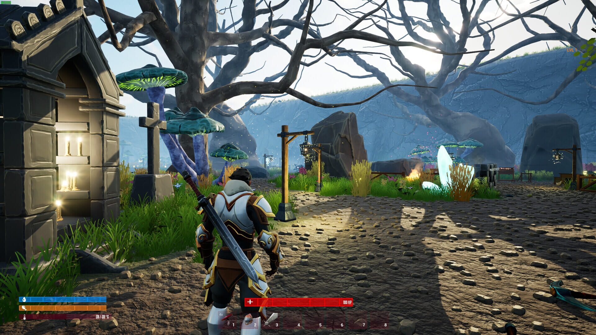 Screenshot for Radiant Reckoning: Subterranean Odyssey