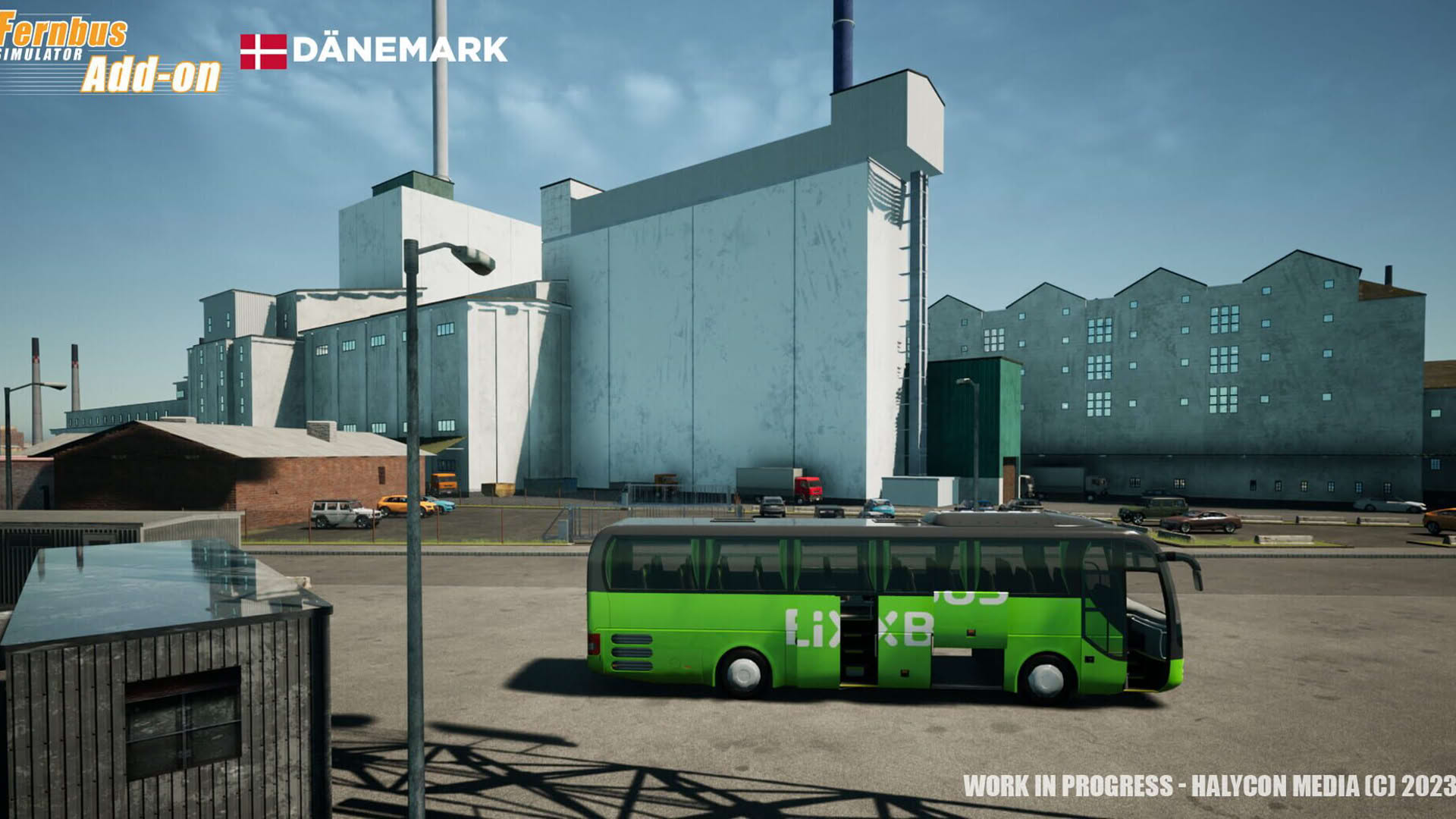 Screenshot for Fernbus Simulator: Denmark