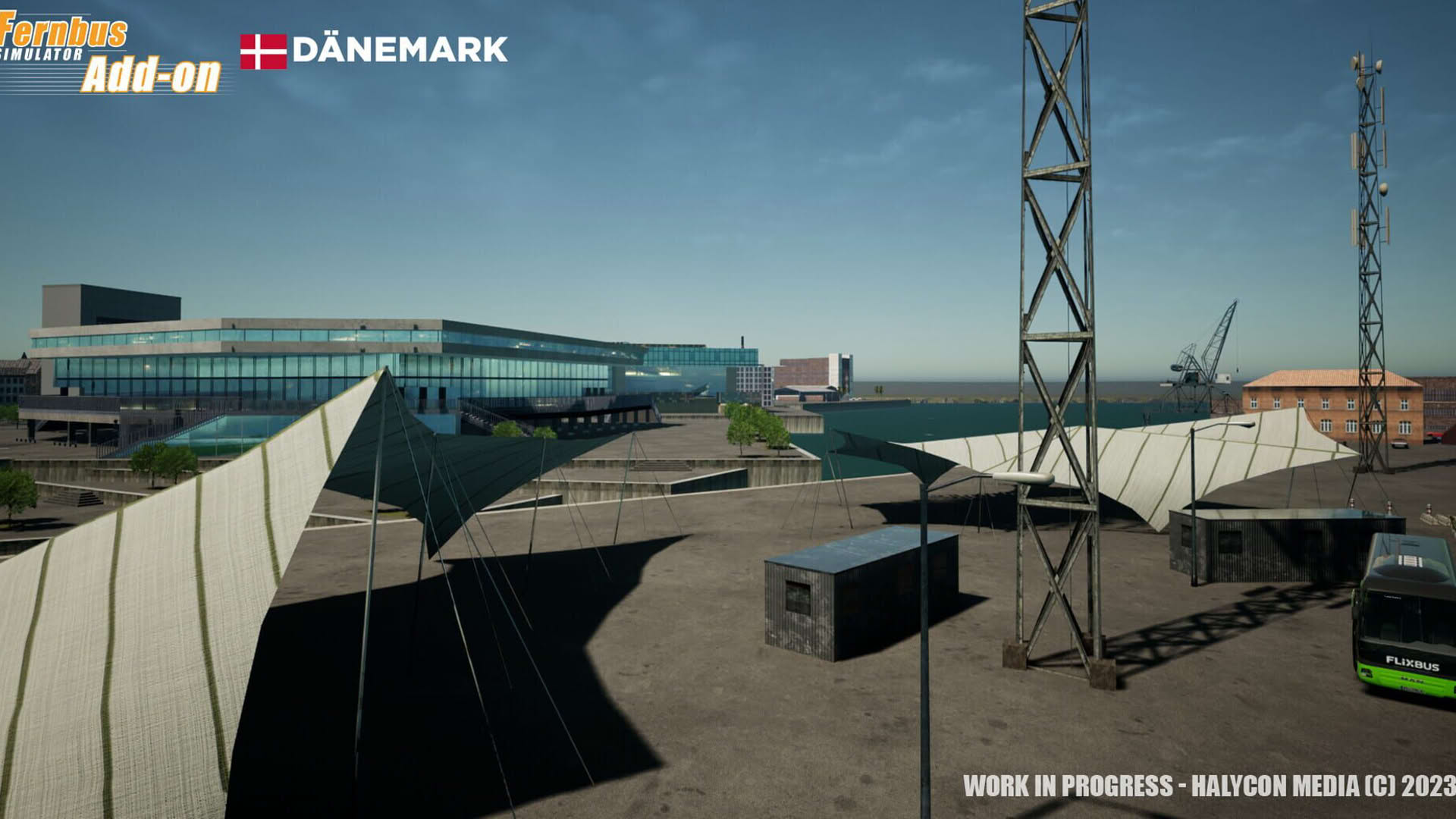 Screenshot for Fernbus Simulator: Denmark