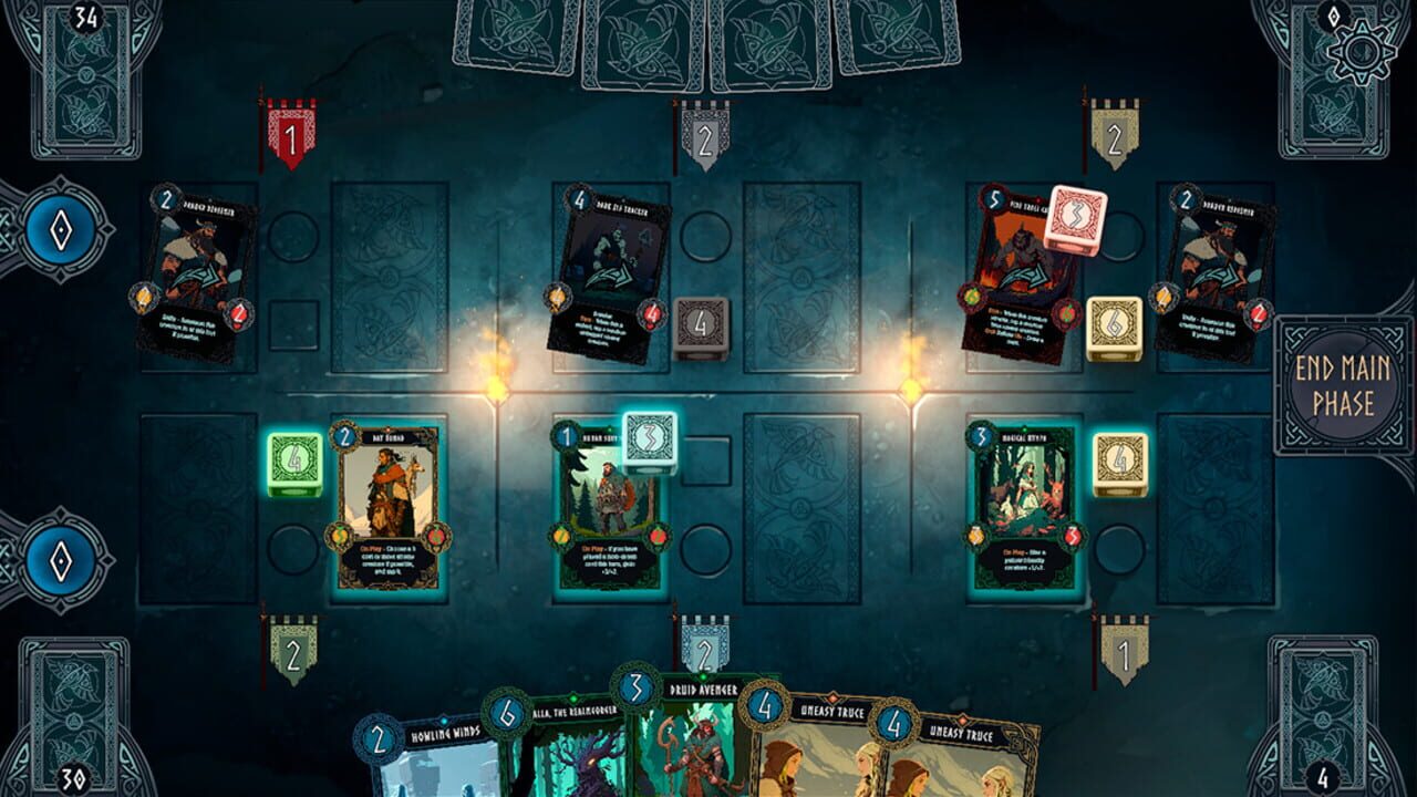 Screenshot for Nine Realms: Revolt