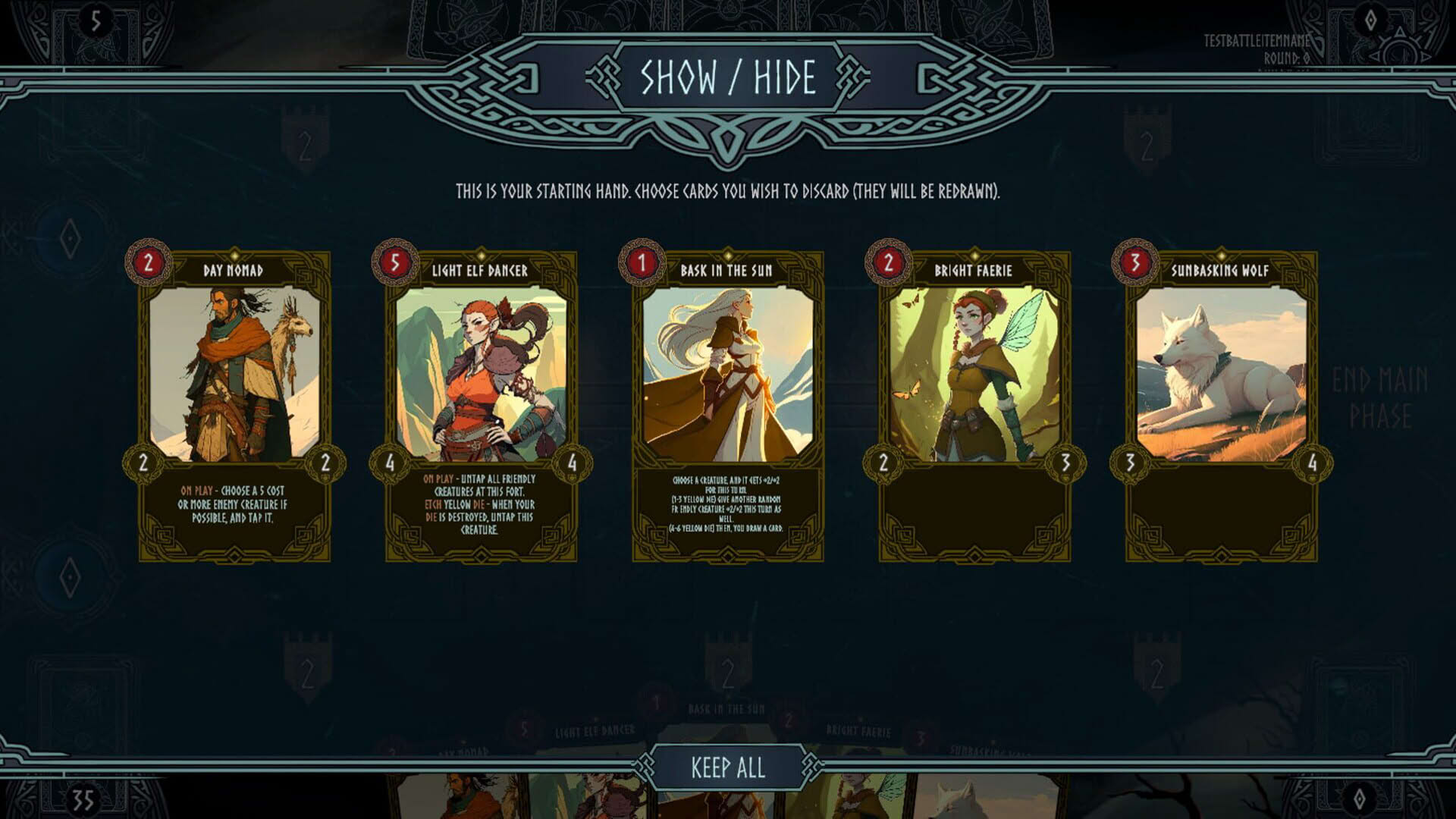 Screenshot for Nine Realms: Revolt