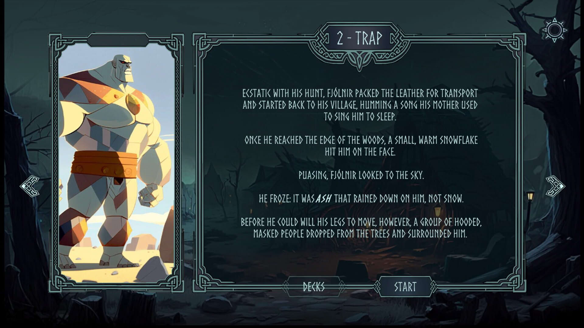 Screenshot for Nine Realms: Revolt