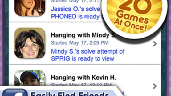 Screenshot for Hanging With Friends
