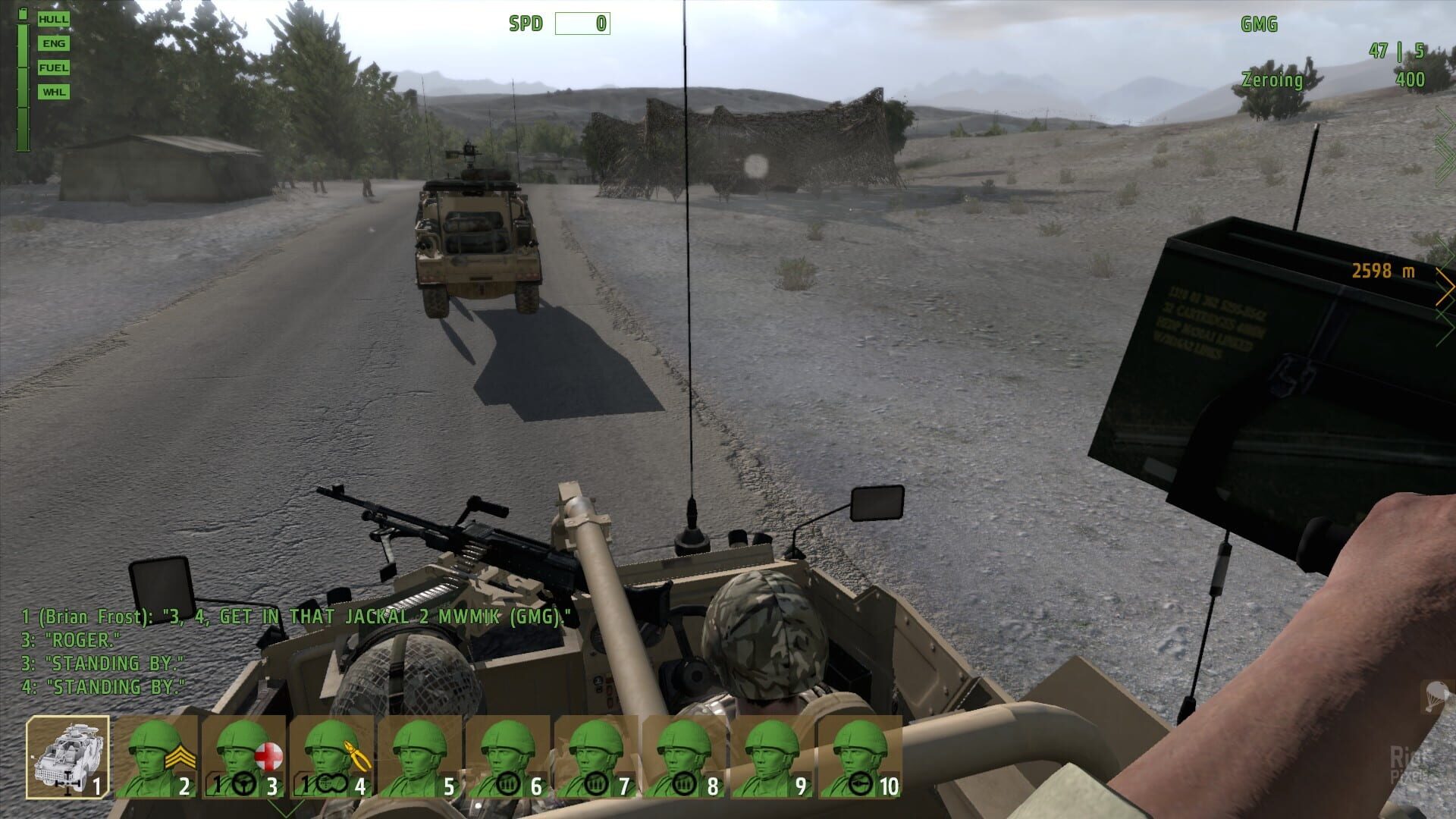 Screenshot for Arma 2: Reinforcements