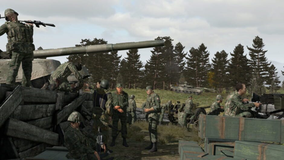 Screenshot for Arma 2: Free
