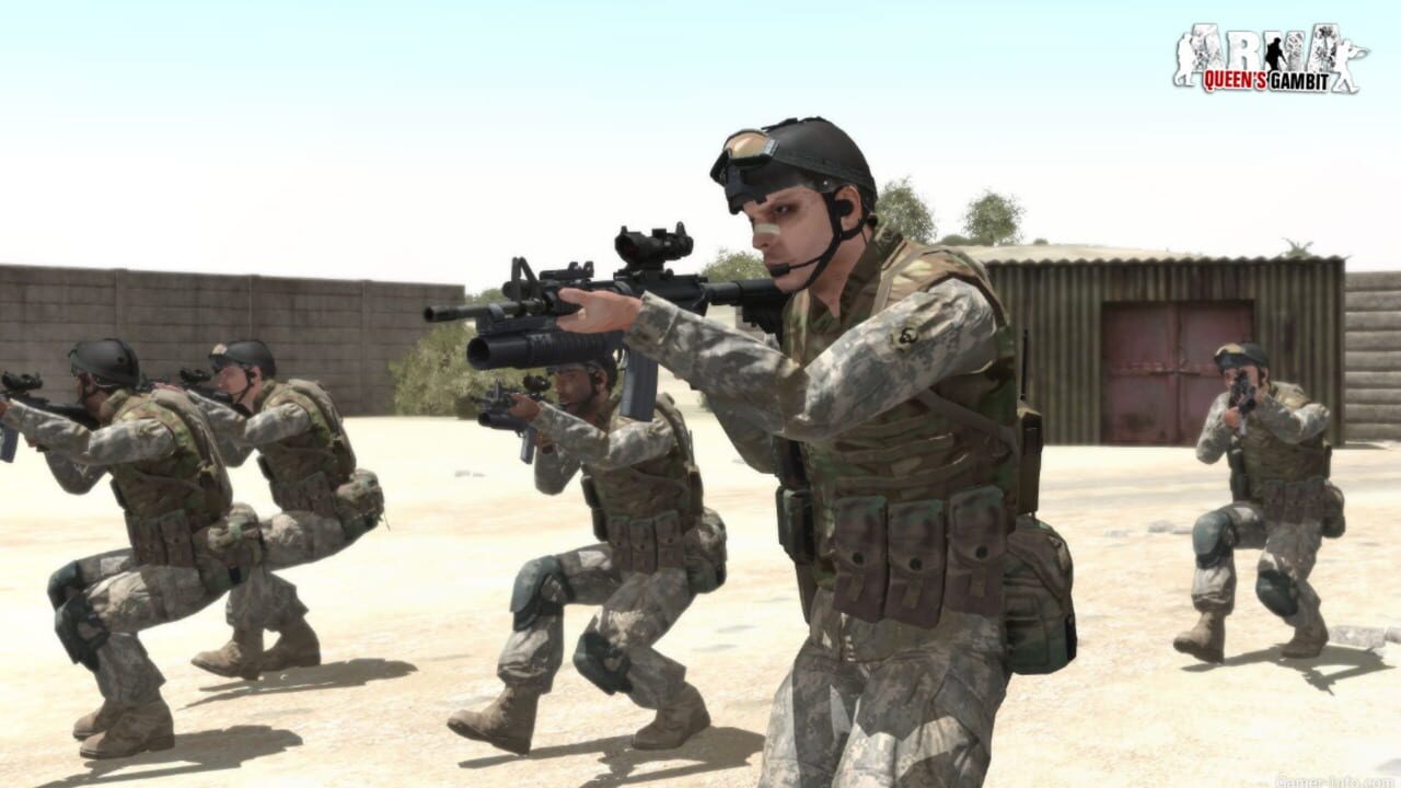 Screenshot for Arma: Queen's Gambit