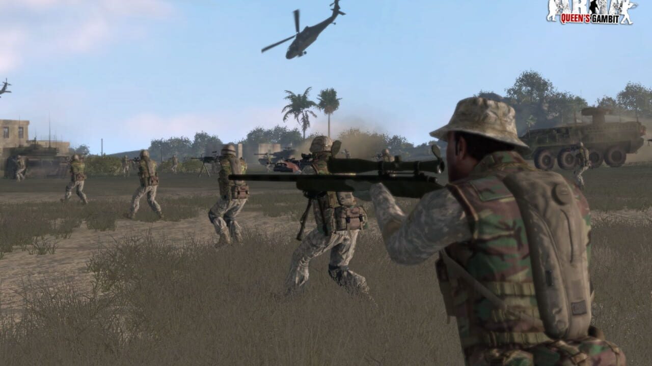 Screenshot for Arma: Queen's Gambit