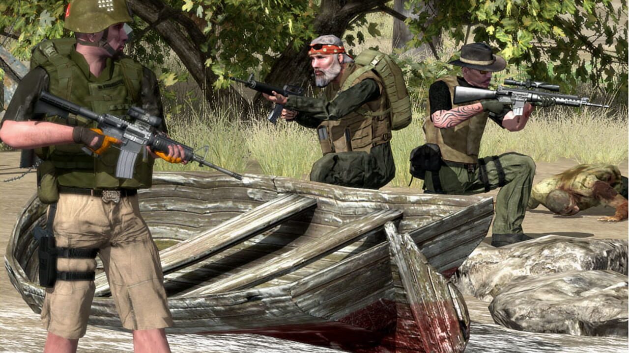 Screenshot for Arma: Queen's Gambit