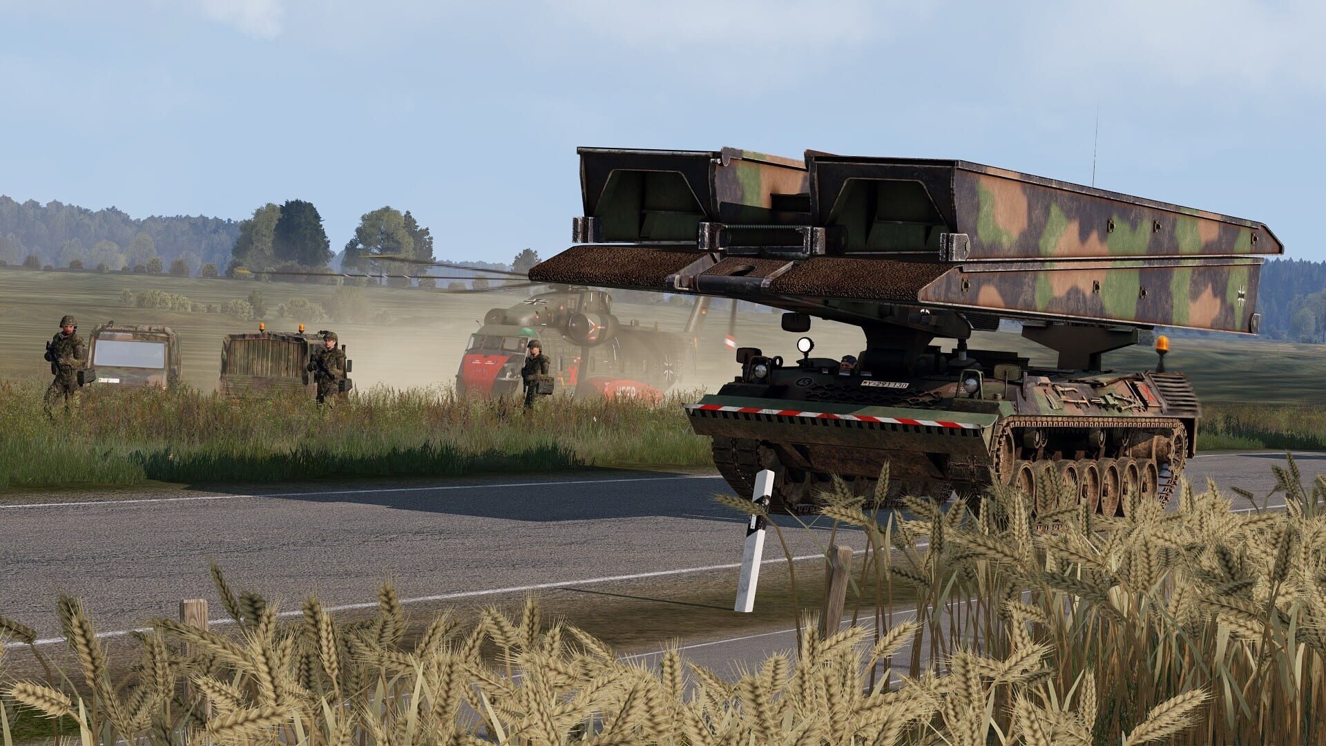 Screenshot for Arma 3 Creator DLC: Global Mobilization - Cold War Germany