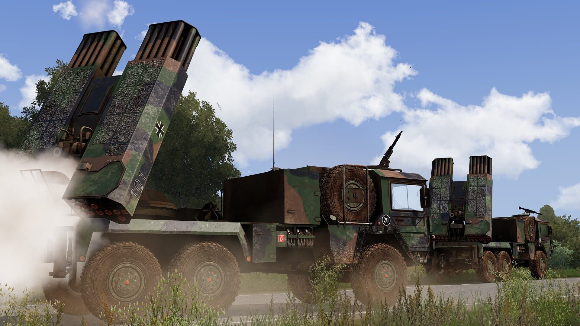 Screenshot for Arma 3 Creator DLC: Global Mobilization - Cold War Germany