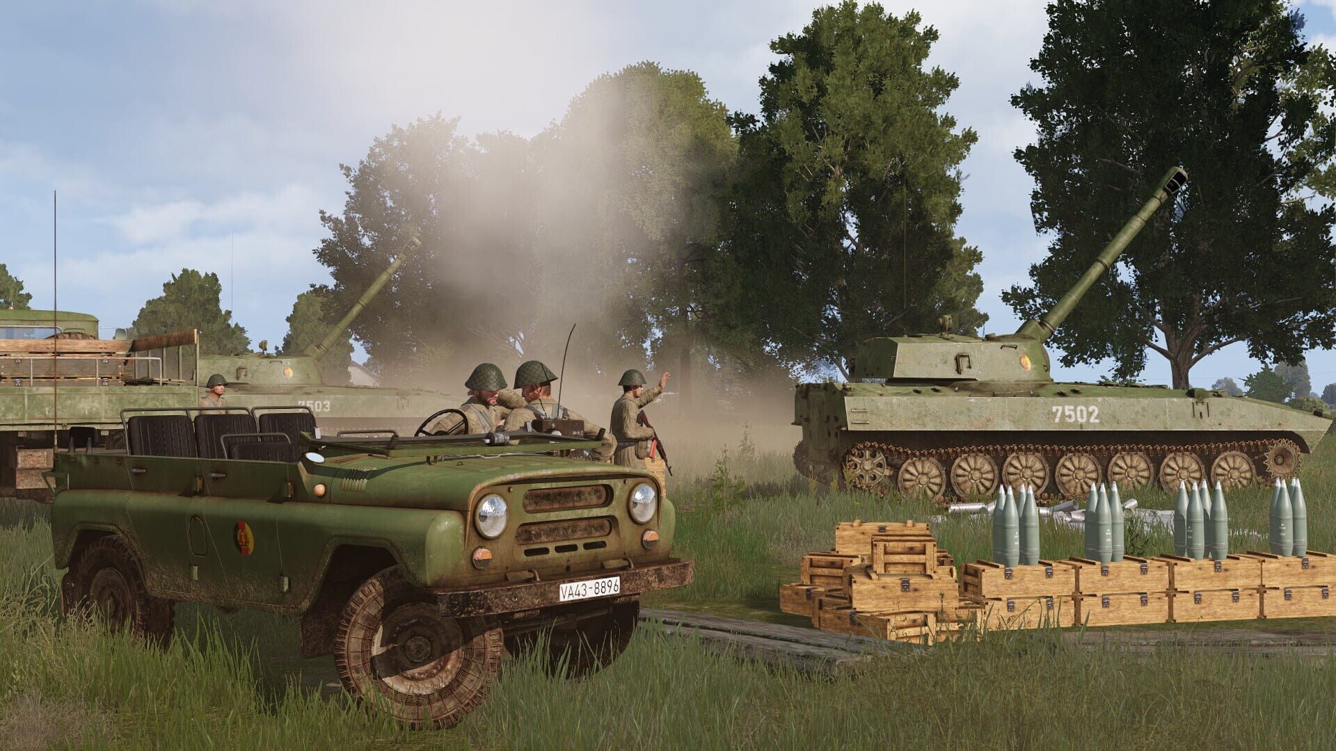 Screenshot for Arma 3 Creator DLC: Global Mobilization - Cold War Germany